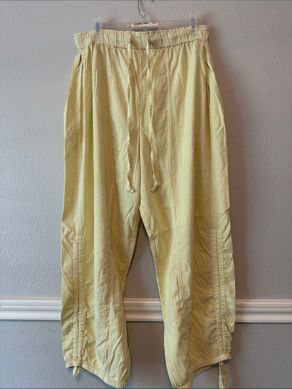 Free People Hadley Pants in “Limelight”